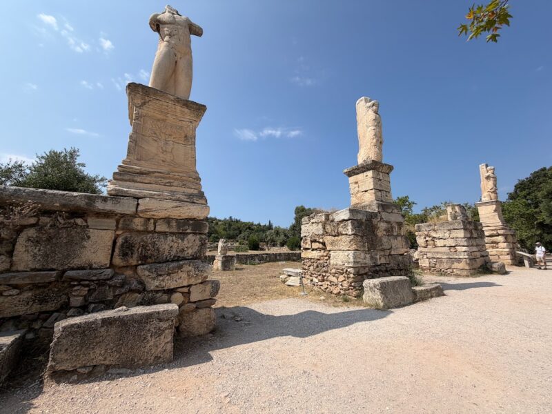 PlanetSKI in the summer: Athens in Greece. Image © PlanetSKI